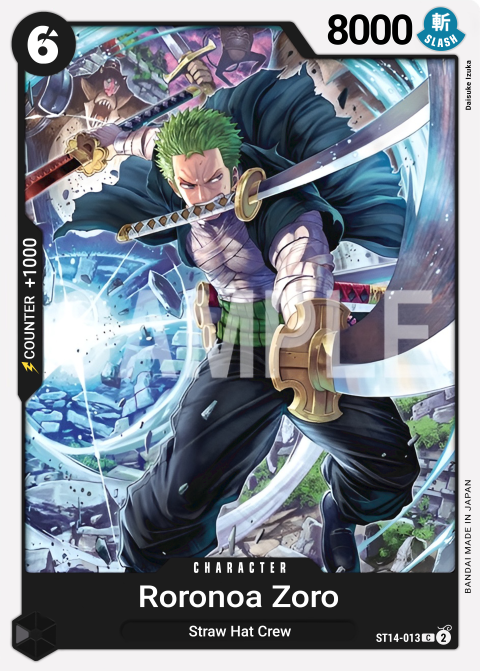 ST14-013 card