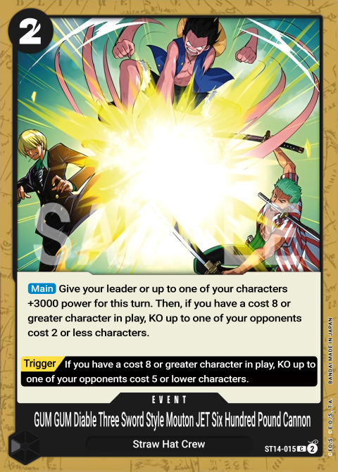 ST14-015 card