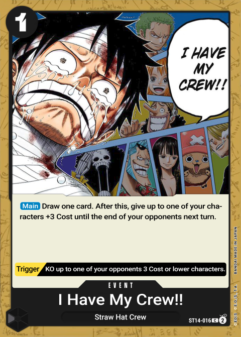 ST14-016 card