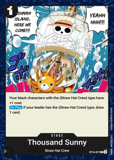 ST14-017 card