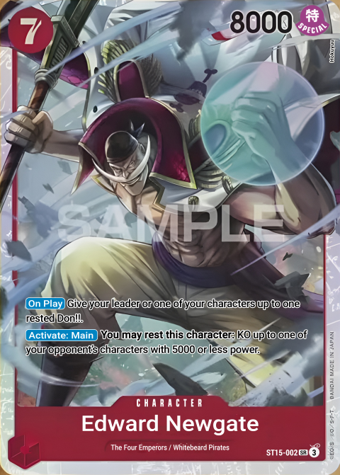 ST15-002 card
