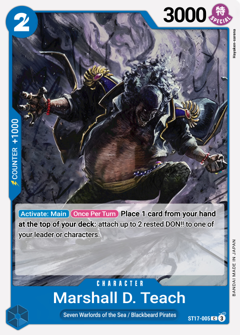 ST17-005 card