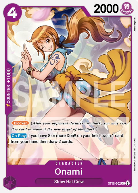 ST18-002 card