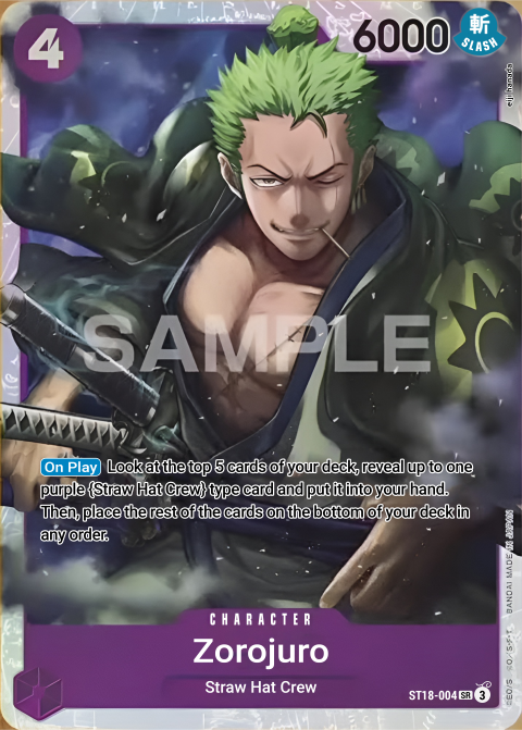 ST18-004 card