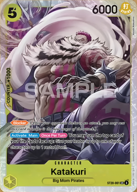 ST20-001 card