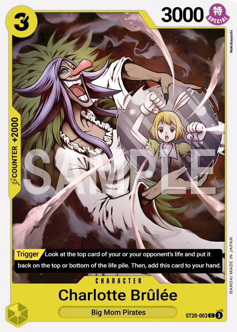 ST20-003 card