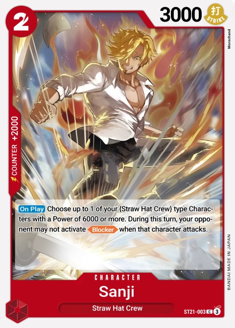 ST21-003 card