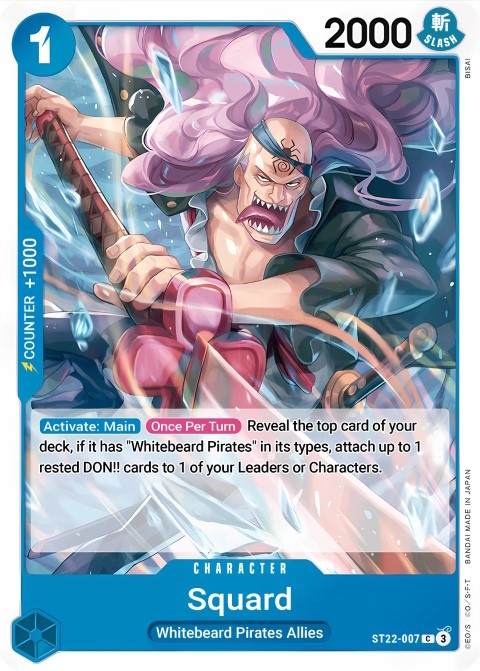 ST22-007 card