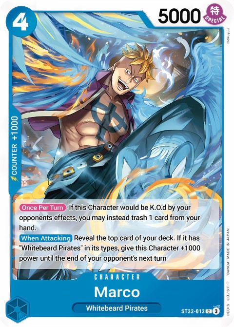 St22-012 card