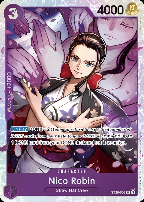 ST26-003 card