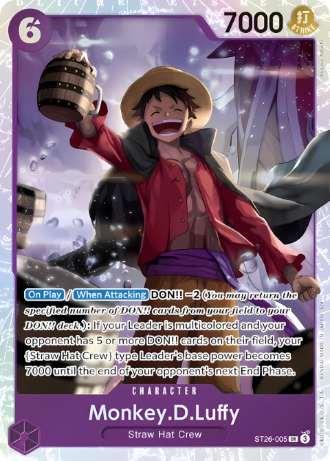 ST26-005 card