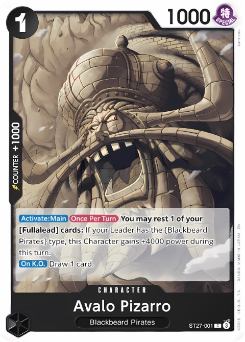 ST27-001 card