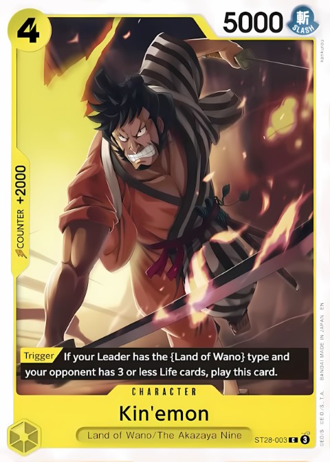 ST28-003 card
