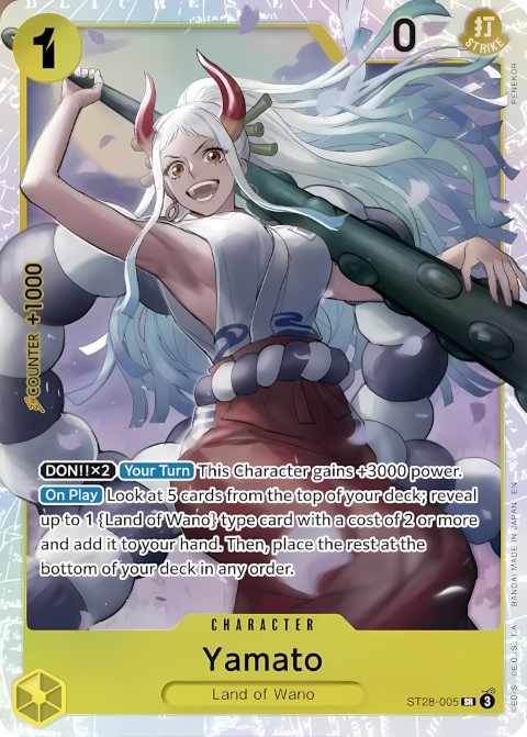 ST28-005 card