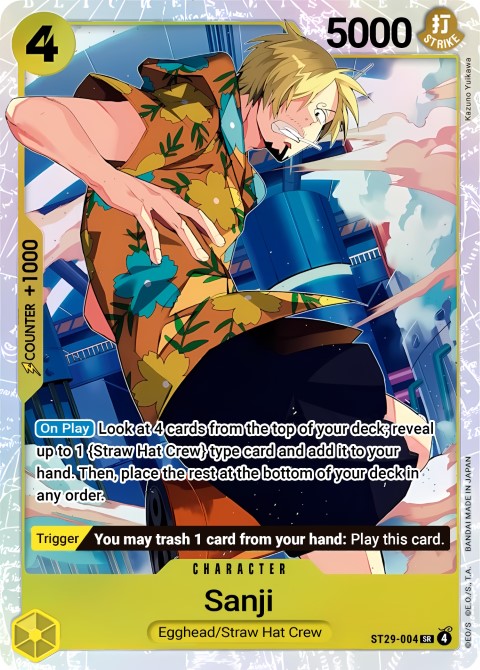 ST29-004 Sanji