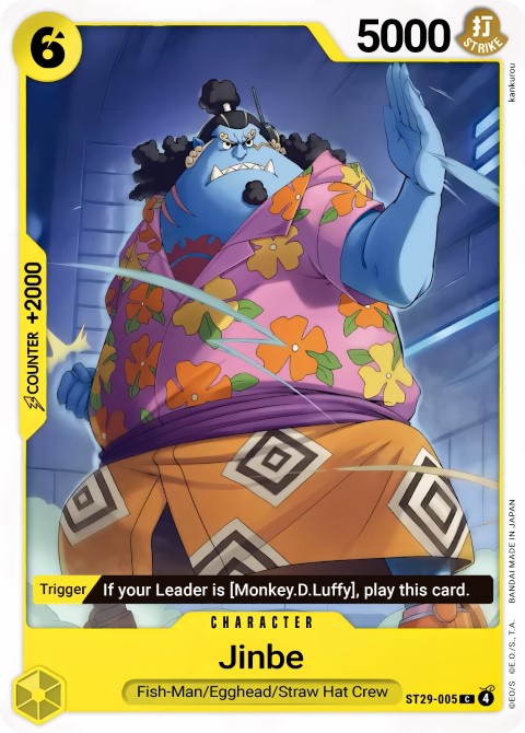 ST29-005 Jinbe