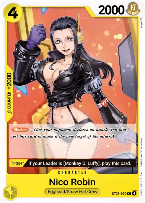 ST29-009 Nico Robin