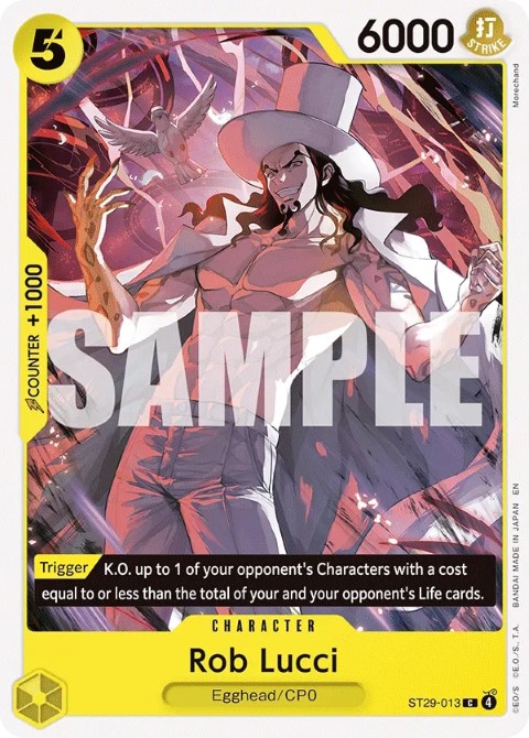 ST29-013 card