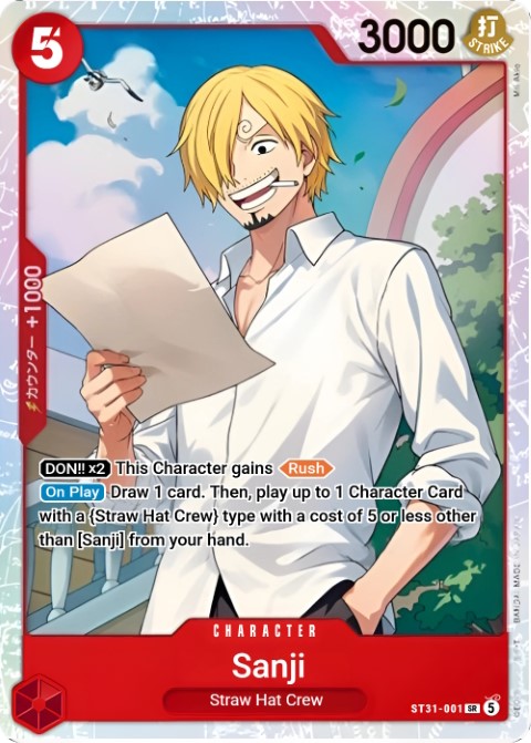 ST31-001 card