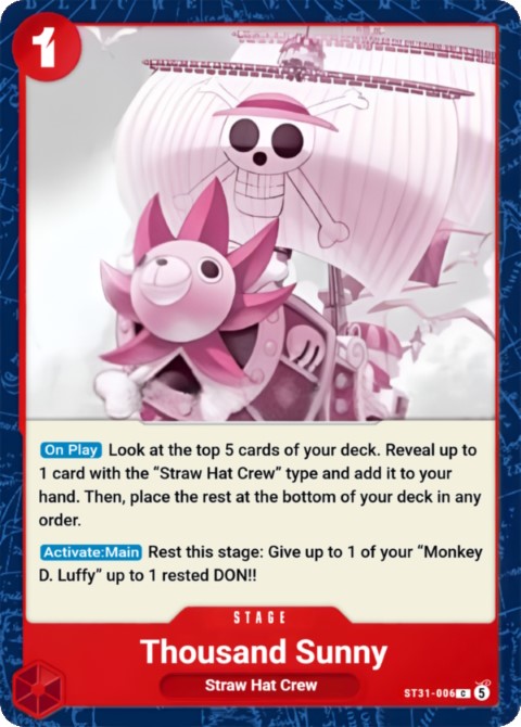 ST31-005 card