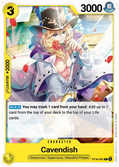 ST36-001 card