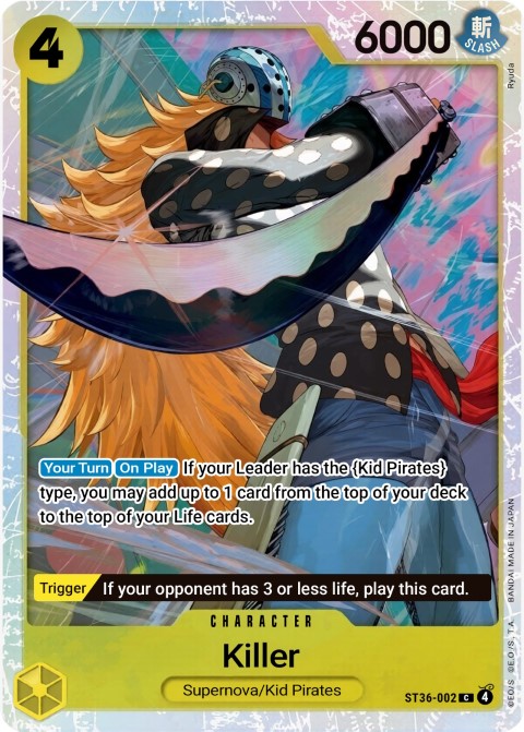 ST36-002 card
