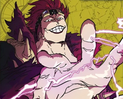 Eustass "Captain" Kid leader art