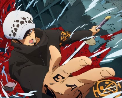 Trafalgar Law OP14 guide icon