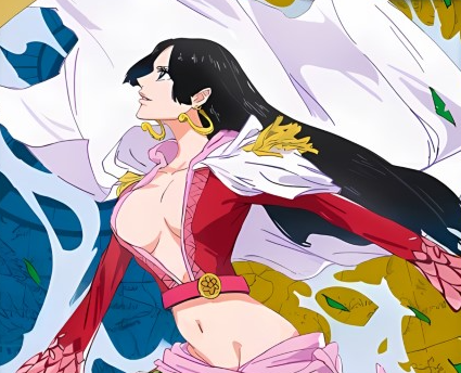 Boa Hancock leader art
